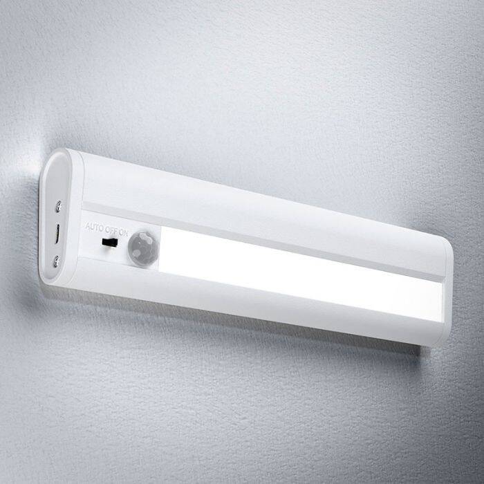Image of LEDVance Linear LED Battery Operated Under Cabinet Light with PIR Sensor - 300mm