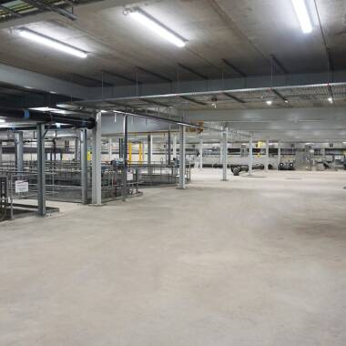 Image of Bell Dura 30/60W Weatherproof Colour Selectable LED Batten