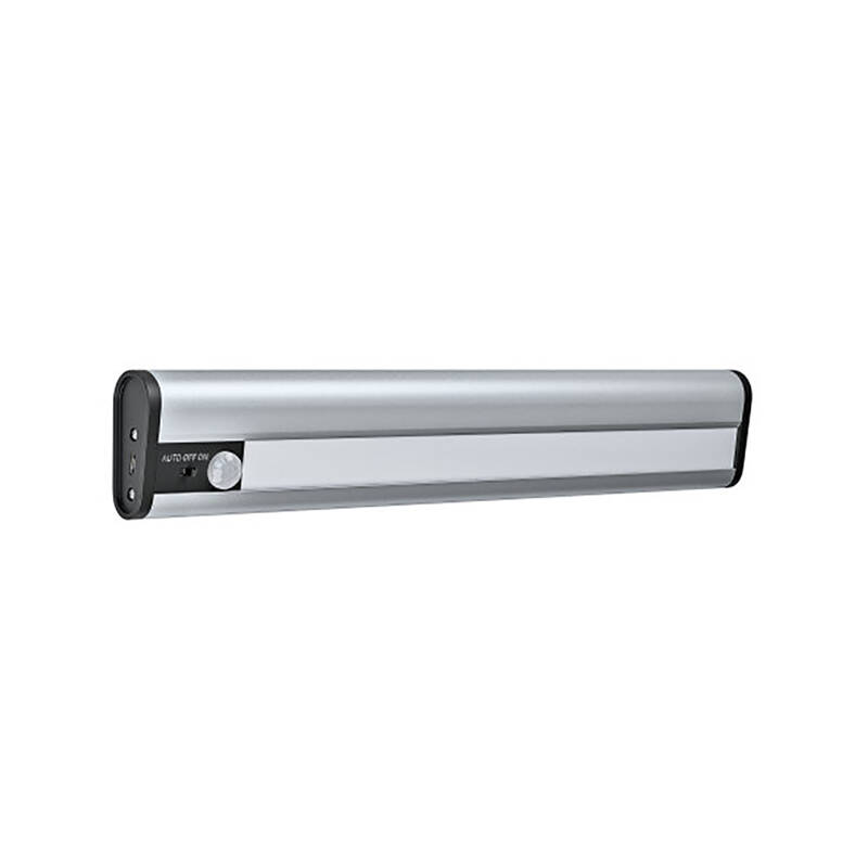 Image of LEDVance Linear LED Battery Operated Under Cabinet Light with USB and PIR Sensor - 300mm
