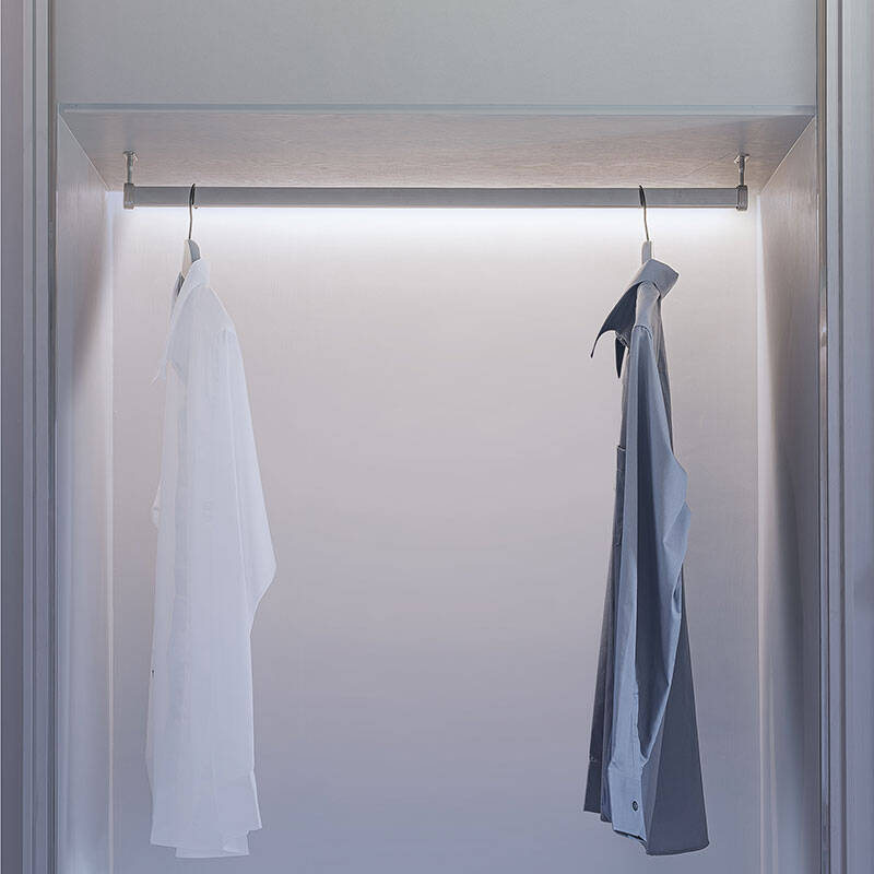 Image of LEDVance Linear LED Battery Operated Under Cabinet Light with USB and PIR Sensor - 300mm