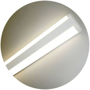 Image of Eterna 50W Cool White LED Batten