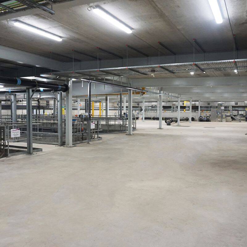 Image of Bell Dura 30/60W Weatherproof Colour Selectable LED Batten