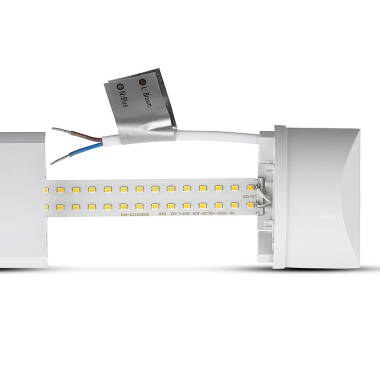 Image of V-Tac 60W Cool White Samsung Chip LED Batten