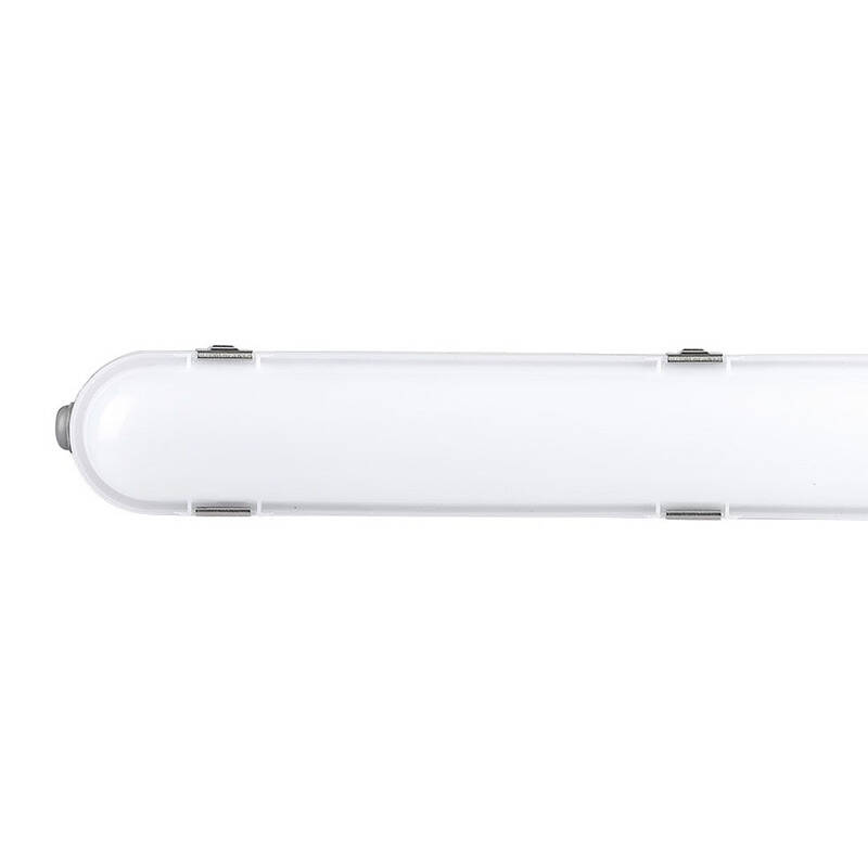 Image of V-Tac 36W Cool White LED Emergency Weatherproof Batten