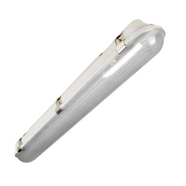 Robus Vulcan 40W Cool White LED Emergency Weatherproof Batten