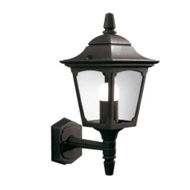 Elstead Chapel Mini Coach Lantern Outdoor Wall Light