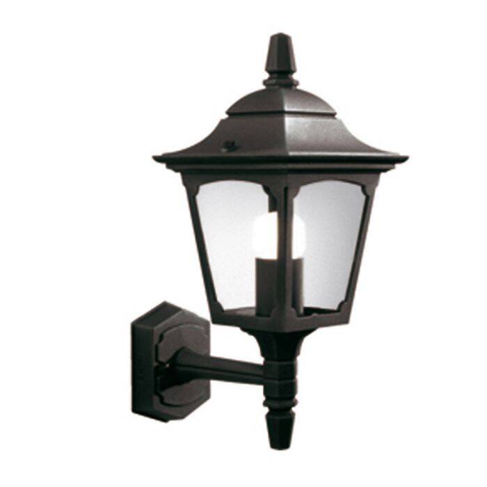 Image of Elstead Chapel Mini Coach Lantern Outdoor Wall Light