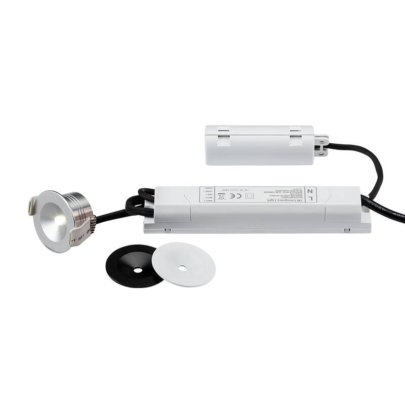 Image of Knightsbridge 3W LED Emergency Compact Downlight
