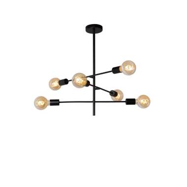 Lucide Lester 6 Arm Ceiling Pendant Light
