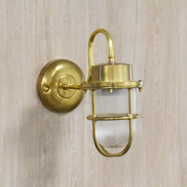 Westport Coastal Hook Outdoor Wall Light