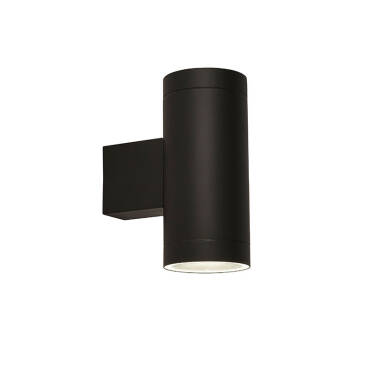 Searchlight Rochester Outdoor Up & Down Wall Light with Dusk to Dawn Sensor
