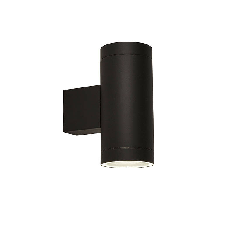 Image of Searchlight Rochester Outdoor Up & Down Wall Light with Dusk to Dawn Sensor