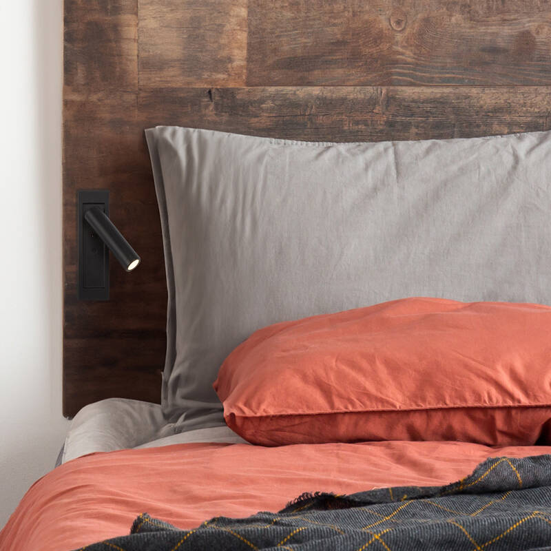 Image of Envirolight LED Recessed Reading Wall Light