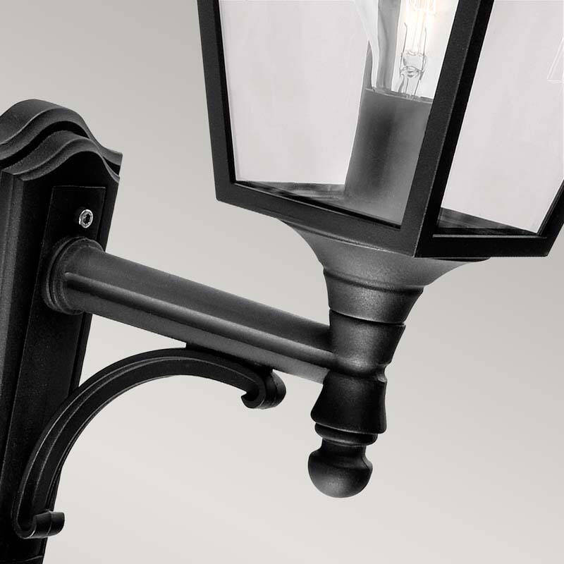 Image of Norlys Turin Outdoor Lantern Wall Light