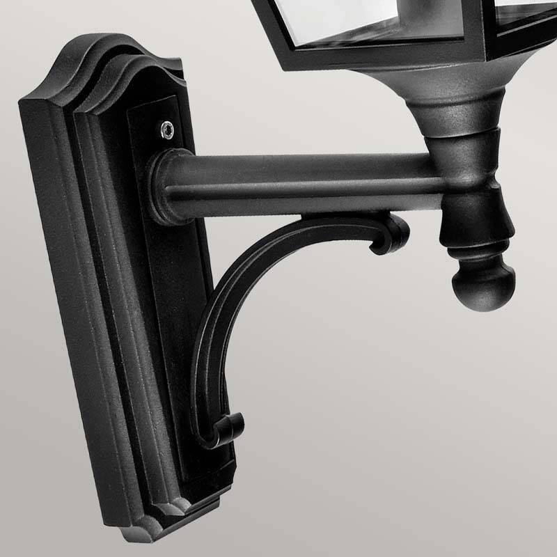 Image of Norlys Turin Outdoor Lantern Wall Light