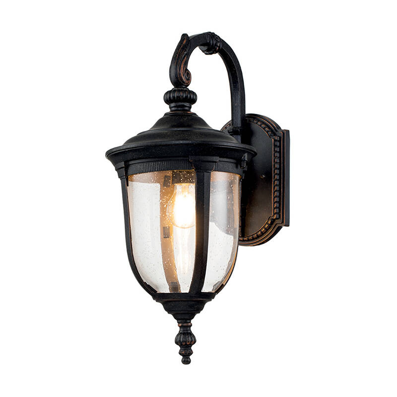 Image of Elstead Cleveland Small Outdoor Hanging Wall Lantern