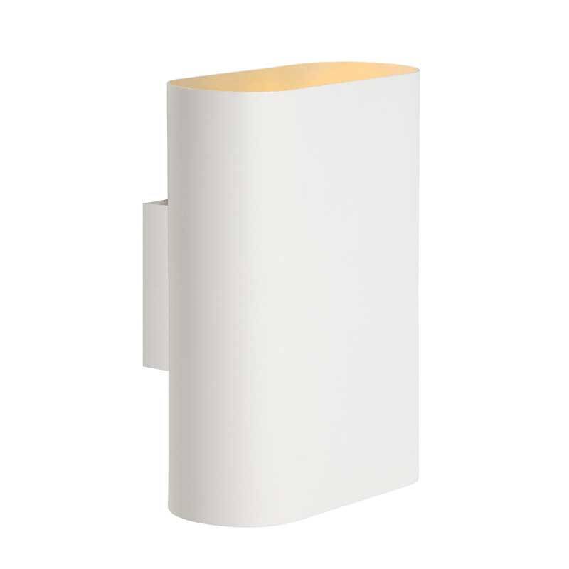 Image of Lucide Ovalis Up & Down Wall Light