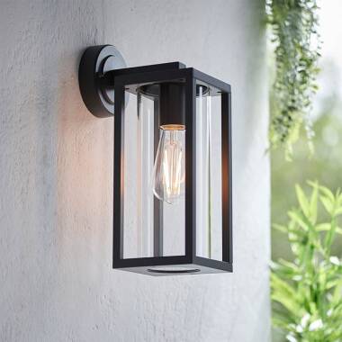 Image of Endon Hamden Outdoor Wall Light