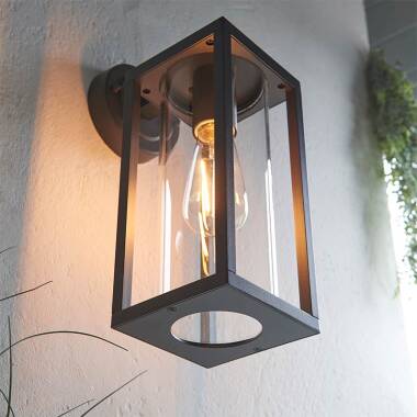 Image of Endon Hamden Outdoor Wall Light
