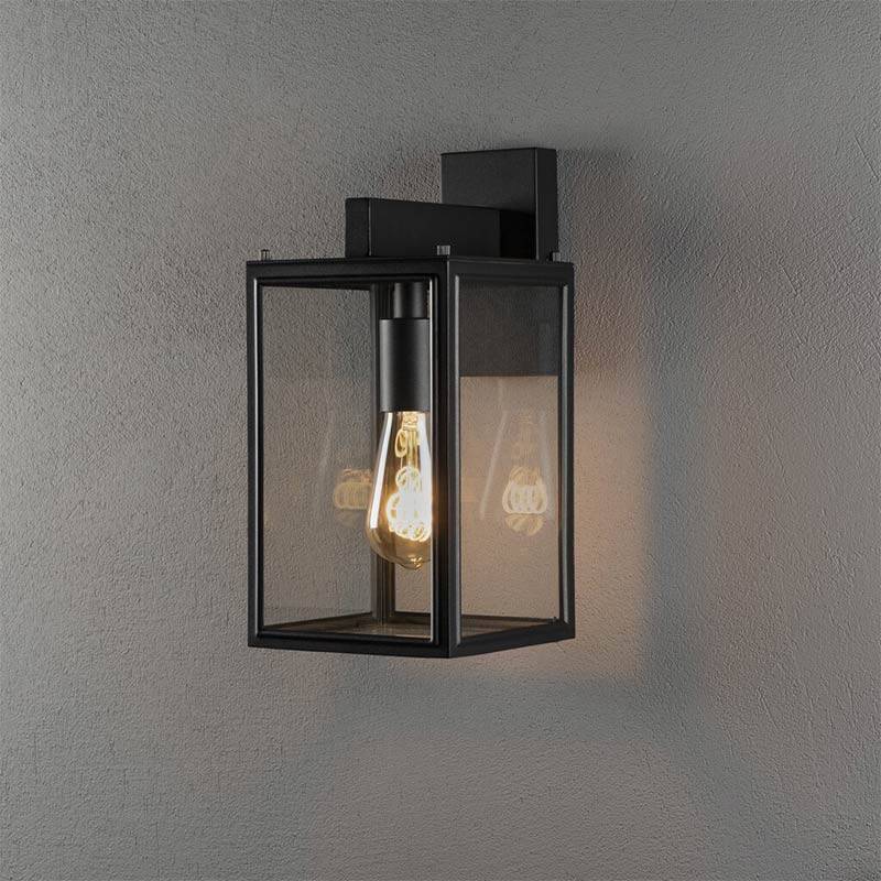 Image of Konstsmide Carpi Outdoor Lantern Wall Light
