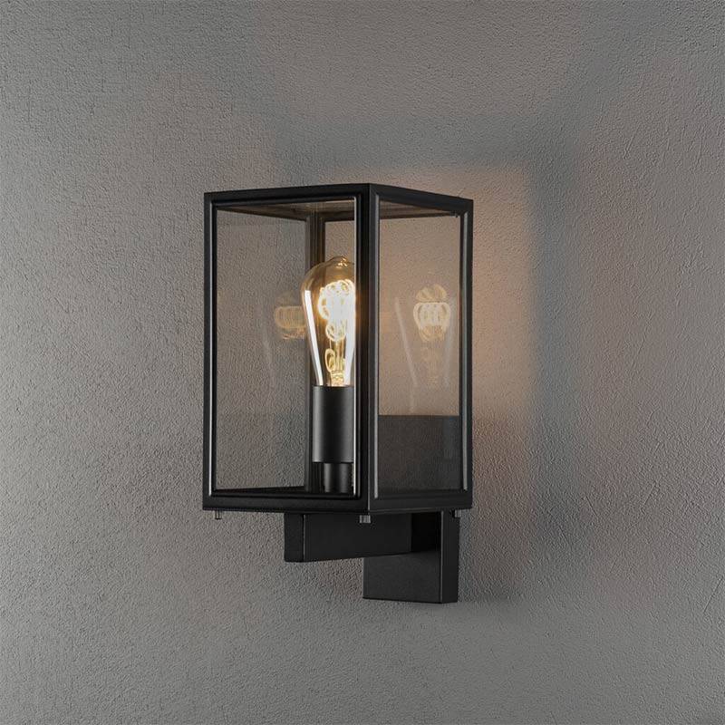 Image of Konstsmide Carpi Outdoor Lantern Wall Light