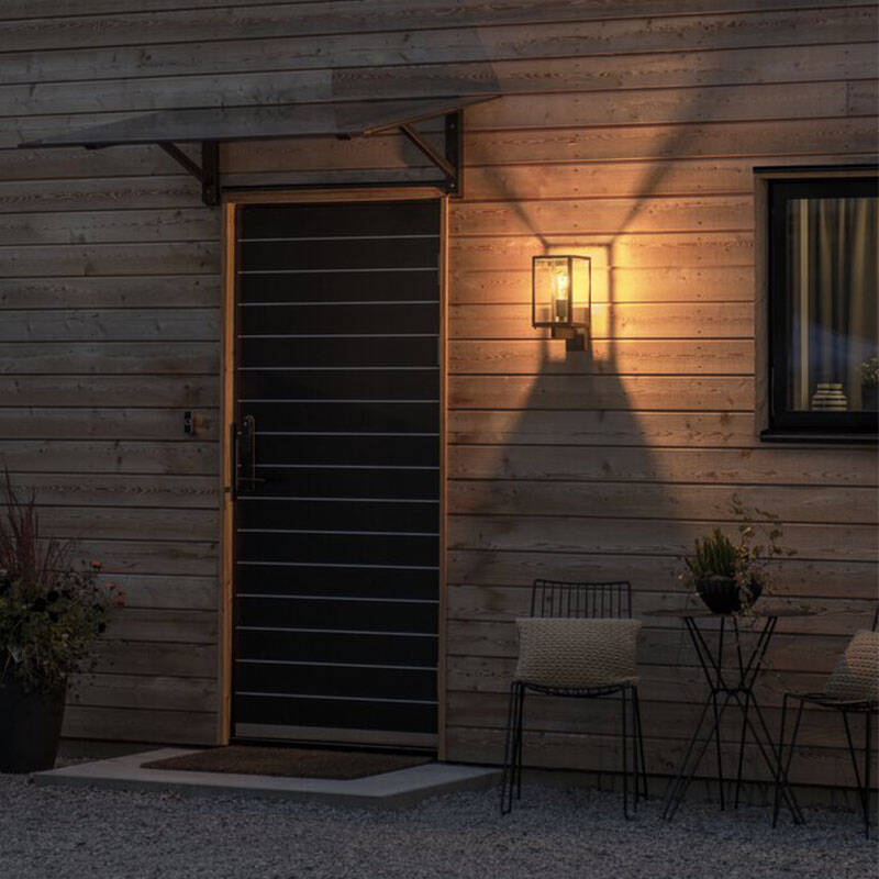Image of Konstsmide Carpi Outdoor Lantern Wall Light