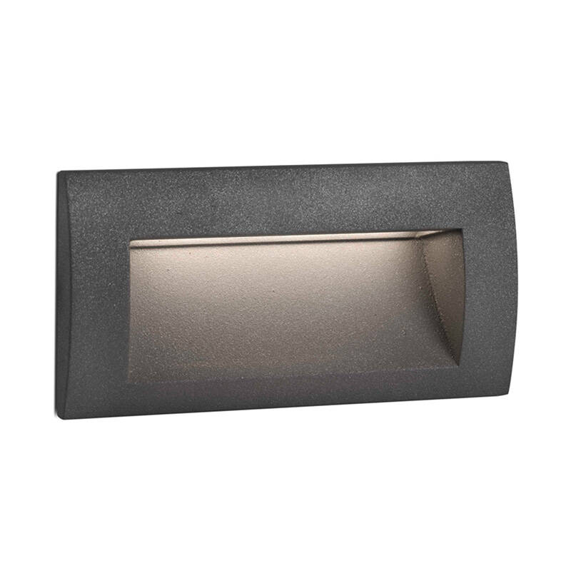 Image of Faro Barcelona Sedna Rectangle LED Outdoor Wall Light