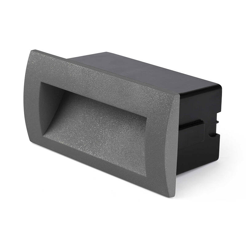 Image of Faro Barcelona Sedna Rectangle LED Outdoor Wall Light