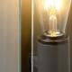 Image of Lucide Claire Half Lantern Outdoor Wall Light