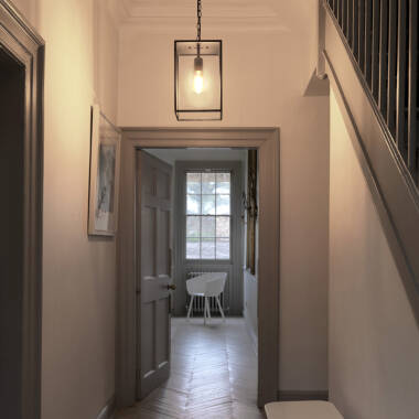 Image of Astro Homefield Pendant Porch Lantern