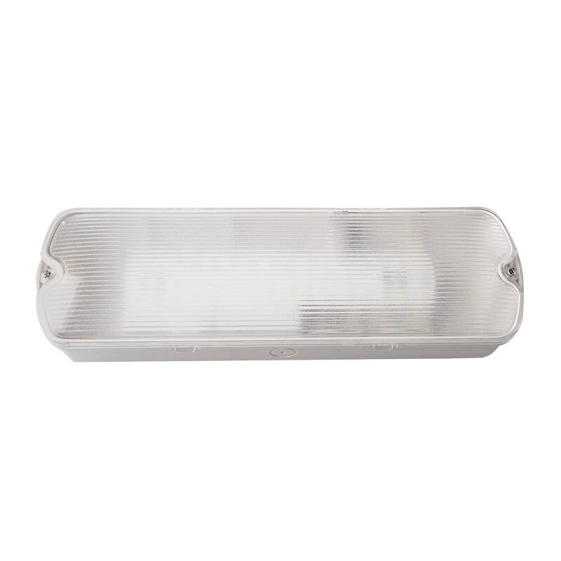 Image of 5W Daylight LED Emergency Bulkhead with Legend Set