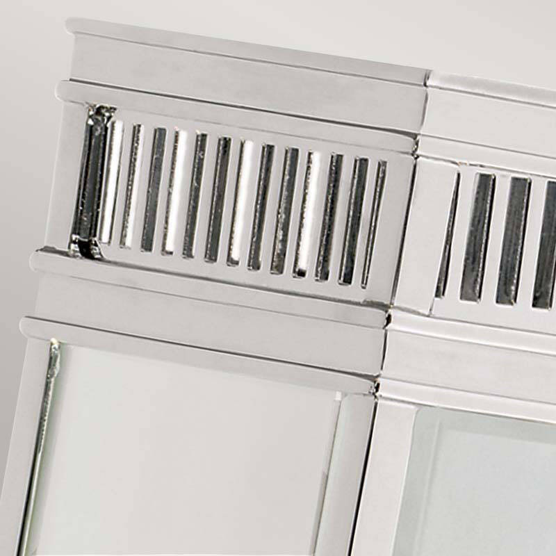 Image of Elstead Holborn Medium Half Outdoor Lantern Wall Light