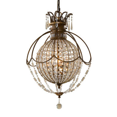 Feiss Bellini Crystal Chandelier