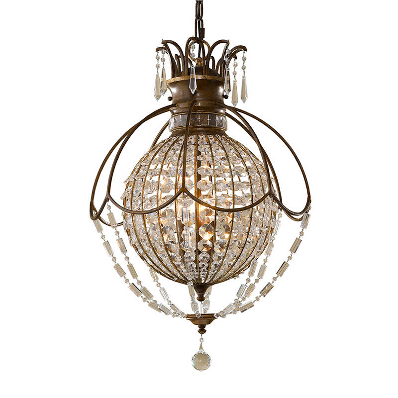 Image of Feiss Bellini Crystal Chandelier