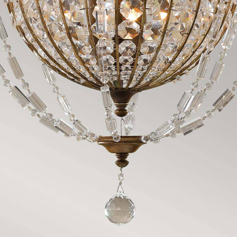 Image of Feiss Bellini Crystal Chandelier