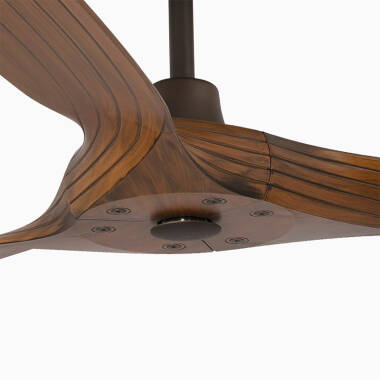 Image of Faro Barcelona Morea Ceiling Fan with DC Motor And Remote Control