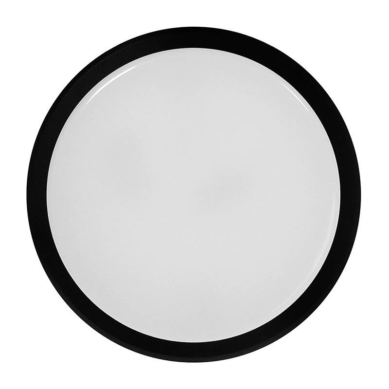 Image of Eterna 14W Cool White LED Outdoor Flush Light - White