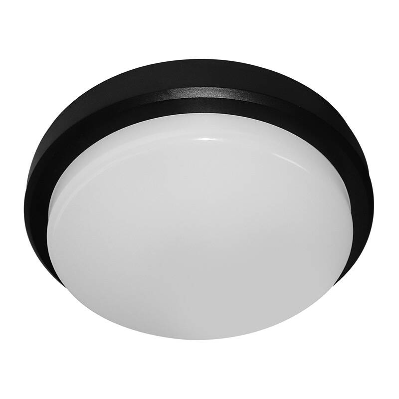 Image of Eterna 14W Cool White LED Outdoor Flush Light - White