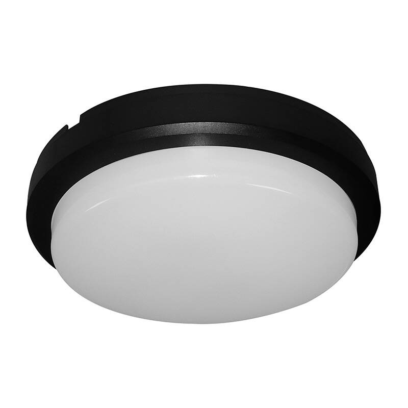 Image of Eterna 14W Cool White LED Outdoor Flush Light - White
