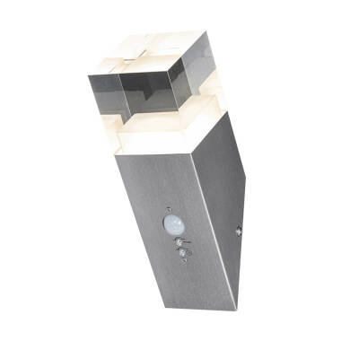 Ledvance Endura Cube Torch 5W Warm White LED Outdoor Wall Light with PIR Sensor