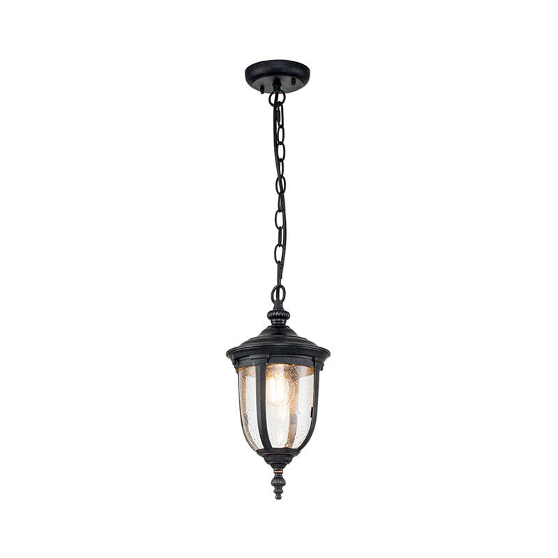 Image of Elstead Cleveland Small Pendant Porch Lantern