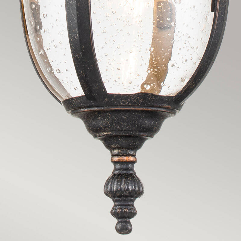 Image of Elstead Cleveland Small Pendant Porch Lantern