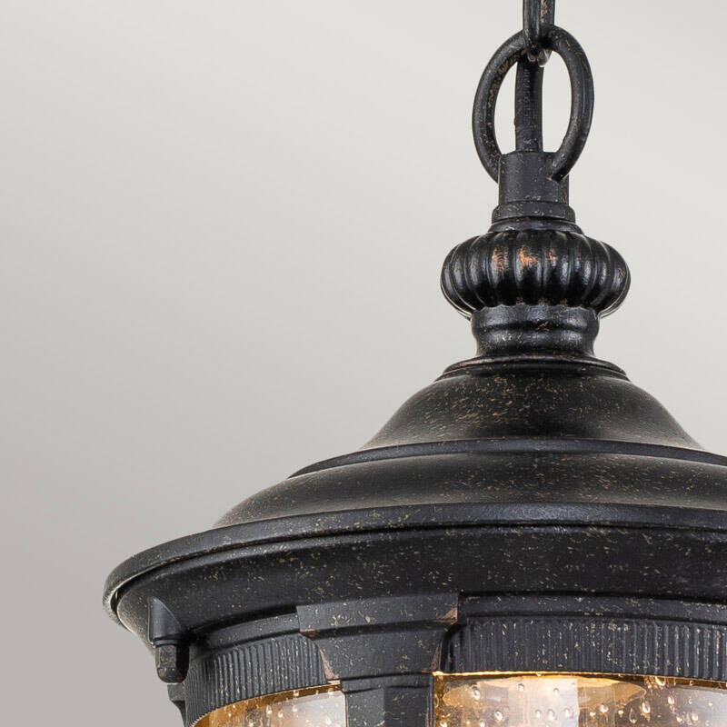 Image of Elstead Cleveland Small Pendant Porch Lantern