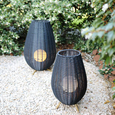 Image of Lucide Colin 360 USB Rechargeable LED Outdoor Table Lamp