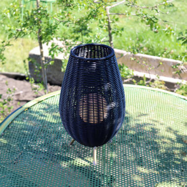 Image of Lucide Colin 360 USB Rechargeable LED Outdoor Table Lamp