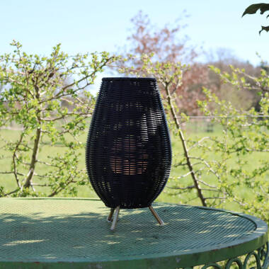 Image of Lucide Colin 360 USB Rechargeable LED Outdoor Table Lamp