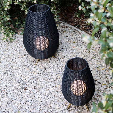 Image of Lucide Colin 360 USB Rechargeable LED Outdoor Table Lamp