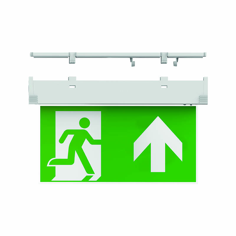 Image of Kosnic Doxa 5 in 1 LED Emergency Exit Sign with Up Arrow