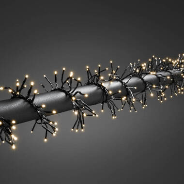 Konstsmide 13.5M Multi Colour LED Multi-Function Cluster String Lights