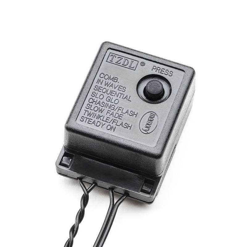 Image of Konstsmide 13.5M Multi Colour LED Multi-Function Cluster String Lights